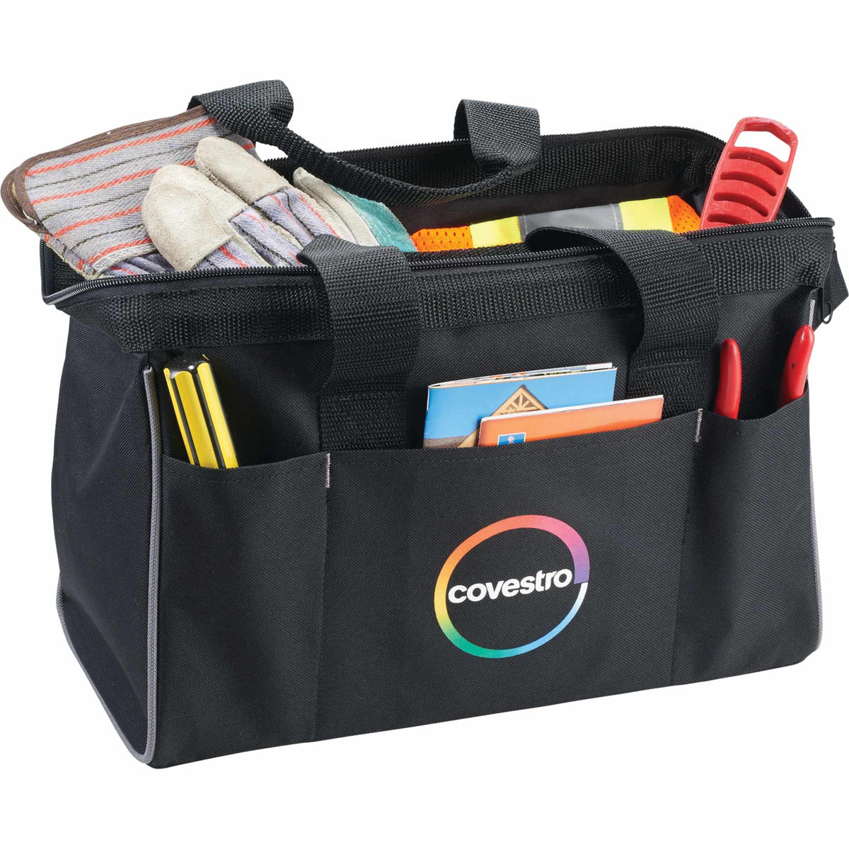 Built2Work Tool Bag, 13 Inch Transfer - Black - Photo 3