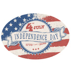 Bumper Sticker, Oval - Oval Bumper Sticker