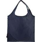 Bungalow Foldaway Shopper Tote in Recycled Polyester - Navy - Back