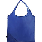 Bungalow Foldaway Shopper Tote in Recycled Polyester - Royal - Back