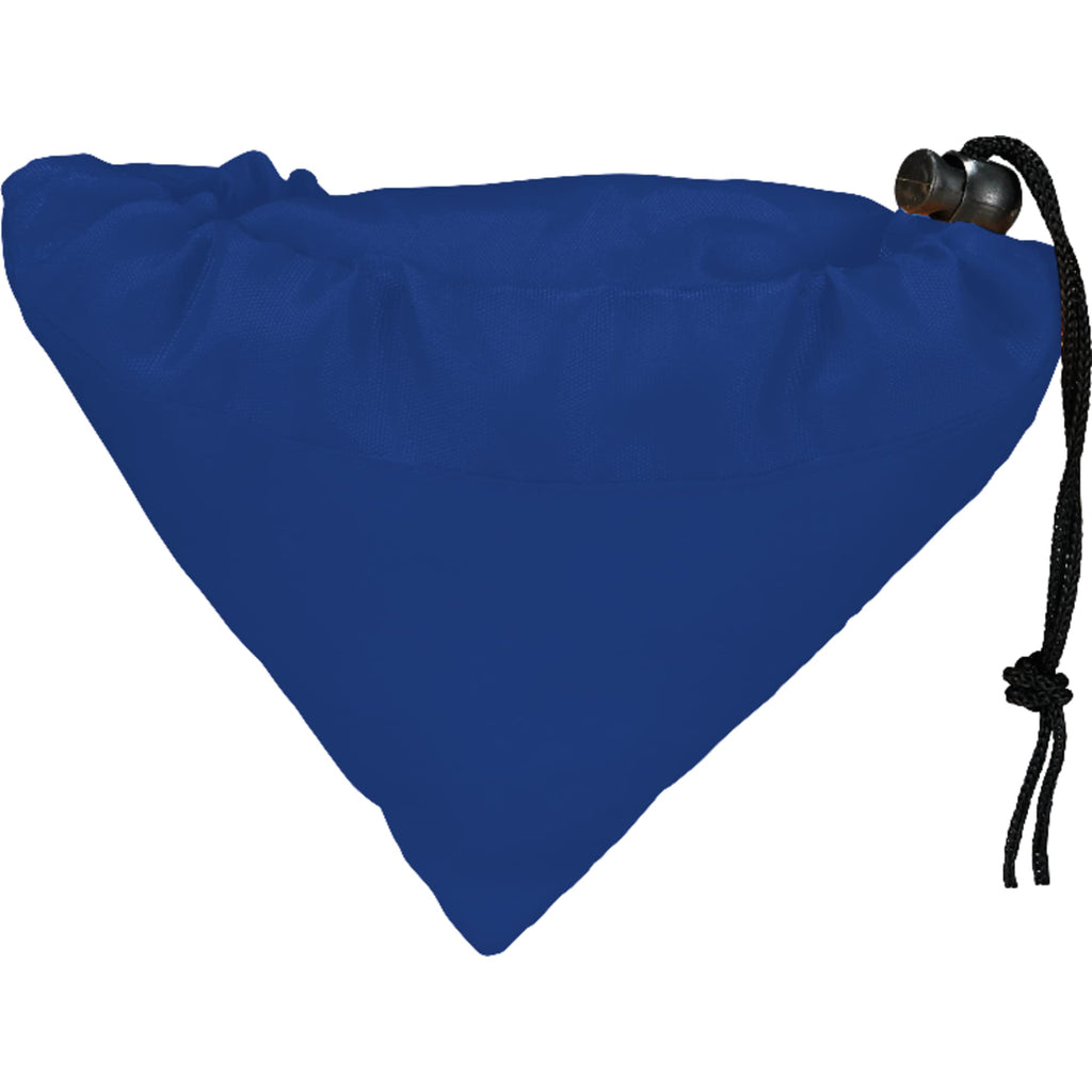 Bungalow Foldaway Shopper Tote with Corner Pouch - Royal Blue - Photo 2