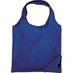 Bungalow Foldaway Shopper Tote with Corner Pouch - Royal Blue - Photo 3