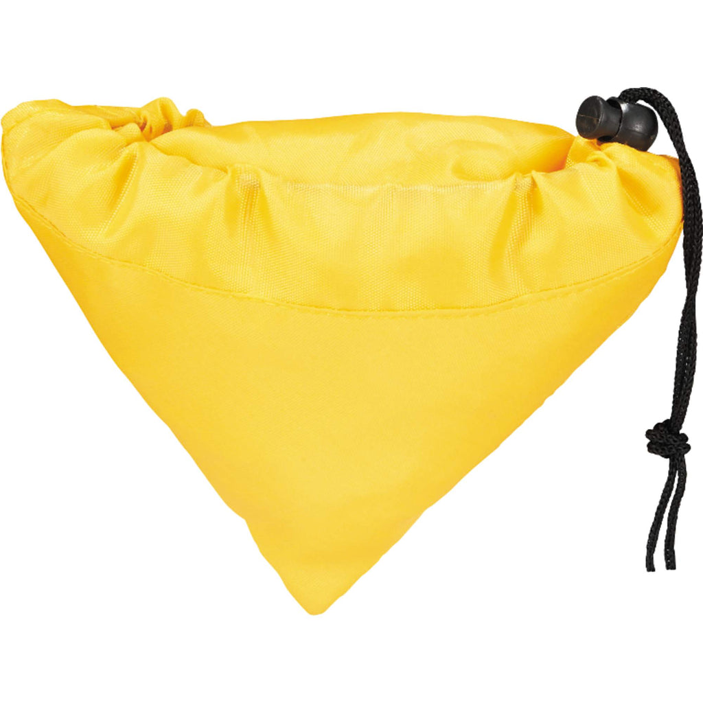 Bungalow Foldaway Shopper Tote with Corner Pouch - Yellow - Photo