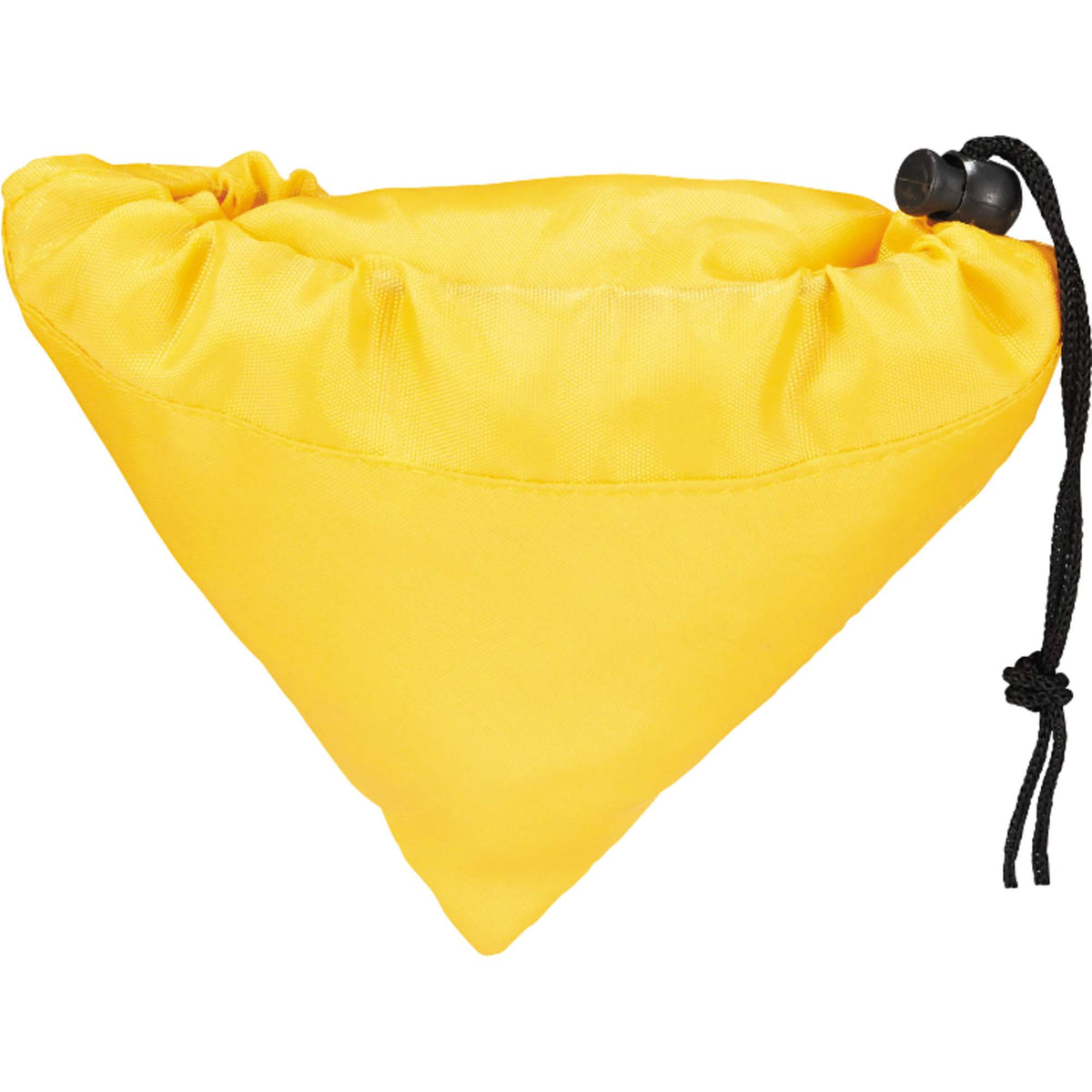 Bungalow Foldaway Shopper Tote with Corner Pouch - Yellow - Photo