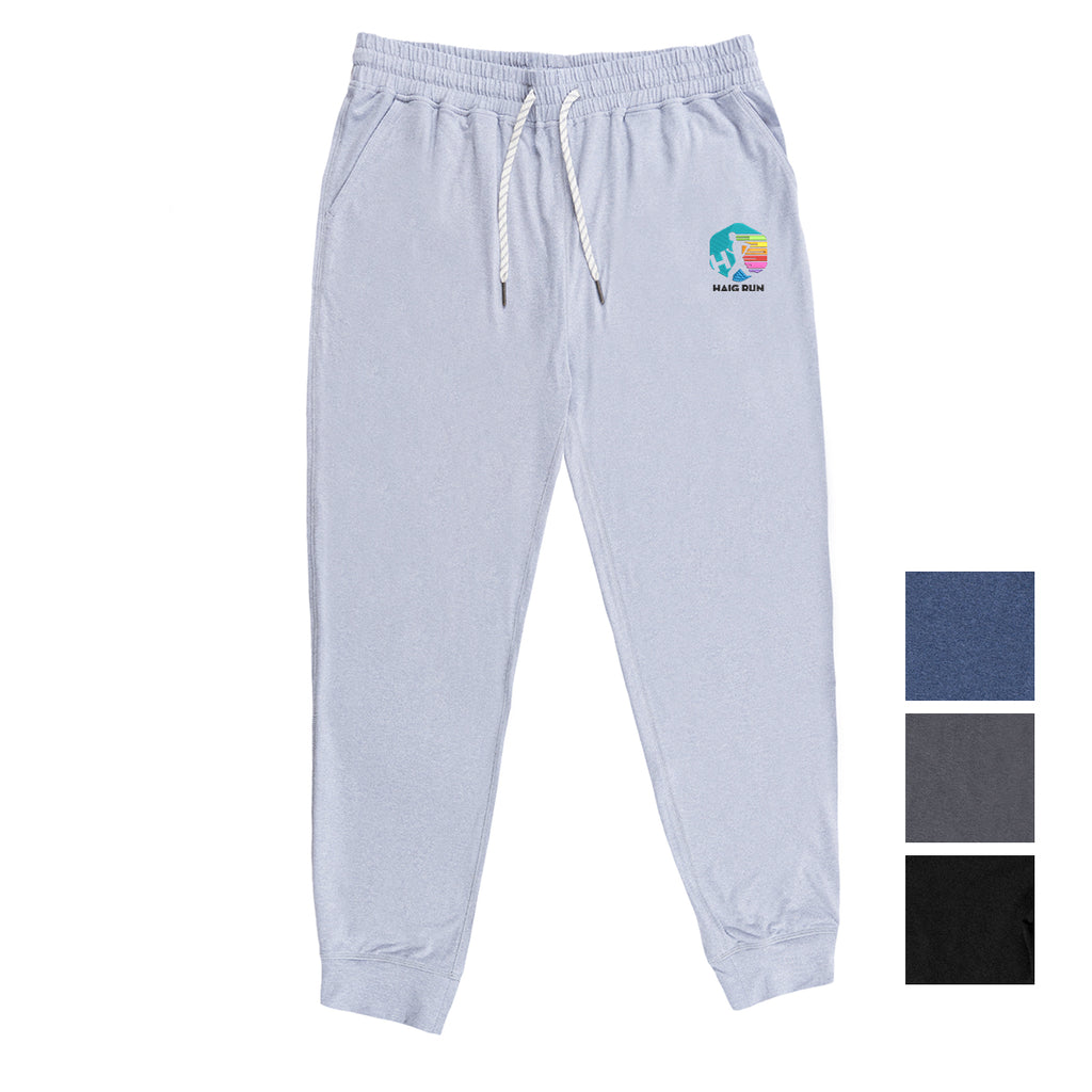 Burnside Dawn to Dusk Joggers for Women Transfer - Heather Black
