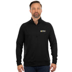 Burnside Dawn to Dusk Quarter Zip Jacket - Heather Black - Colorbrite