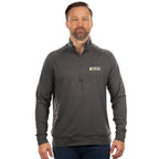Burnside Dawn to Dusk Quarter Zip Jacket - Heather Charcoal - Colorbrite