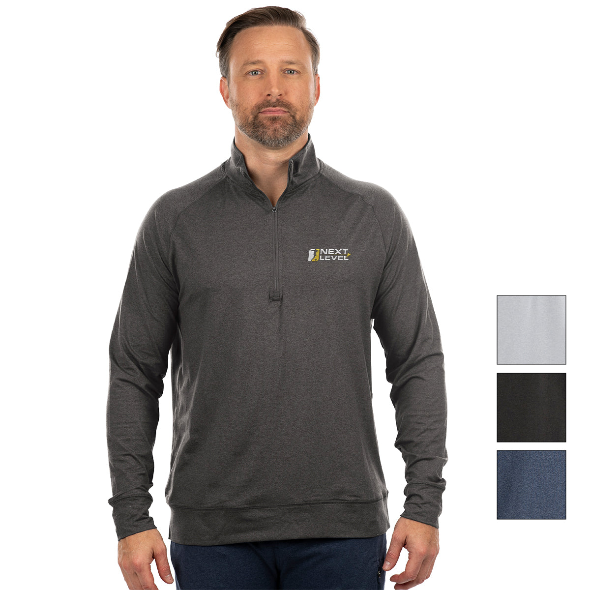 Burnside Dawn to Dusk Quarter Zip Jacket