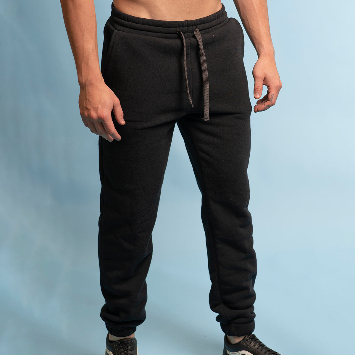 Burnside Jogger, Street Transfer - Black