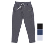 Burnside Joggers, Dawn to Dusk Transfer - Heather Black