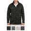 Burnside Sweater Knit Jacket for Men Transfer - Heather Black