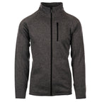 Burnside Sweater Knit Jacket for Men Transfer - Steel