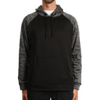 Burnside Tech Fleece Hoodie, Performance - Black/Charcoal