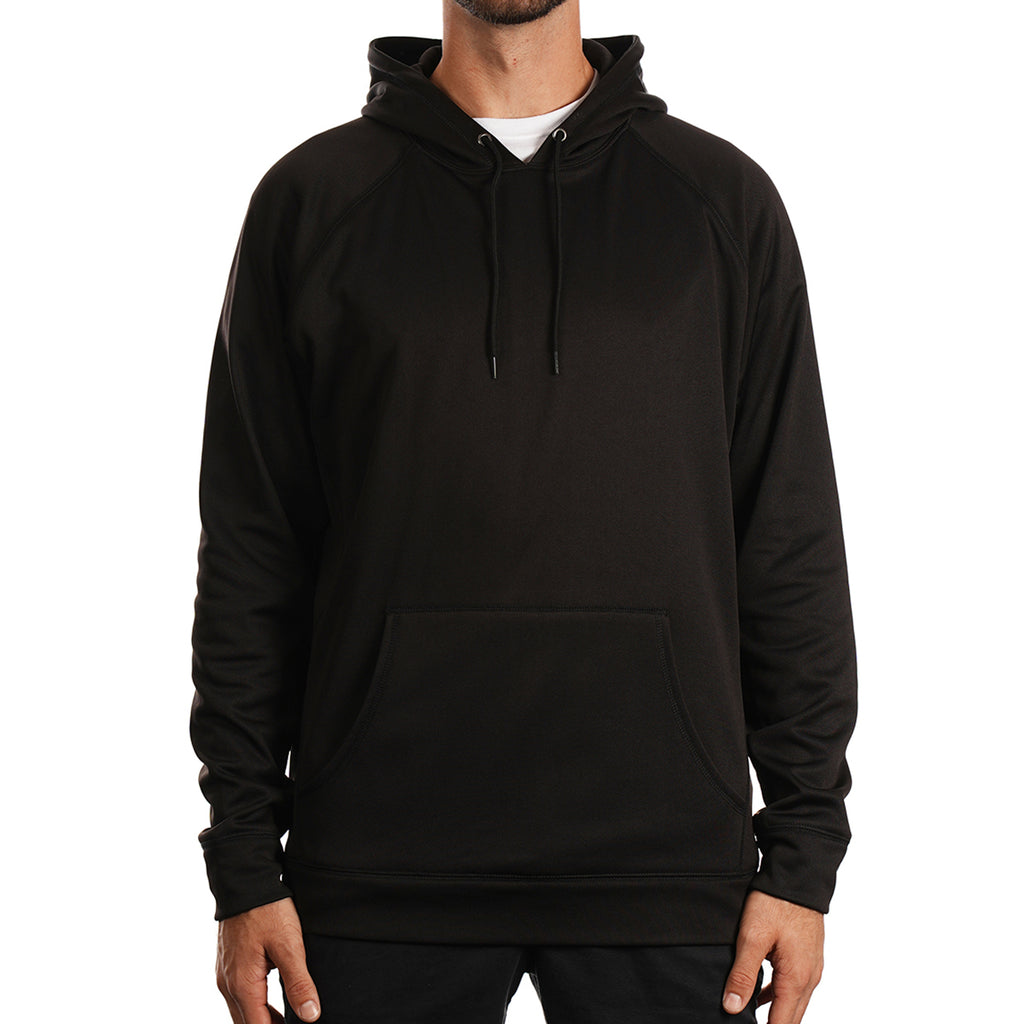 Burnside Tech Fleece Hoodie, Performance - Black