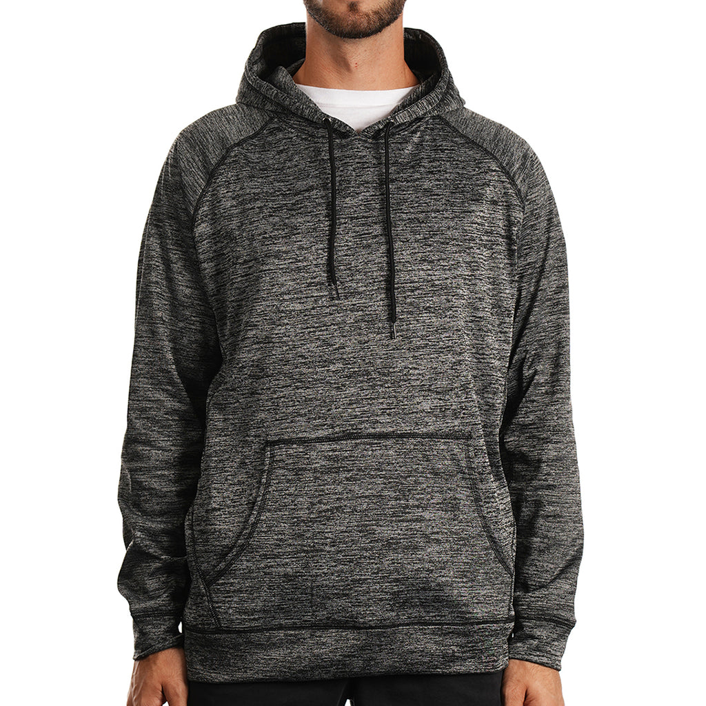 Burnside Tech Fleece Hoodie, Performance - Heather Charcoal