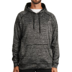 Burnside Tech Fleece Hoodie, Performance - Heather Charcoal