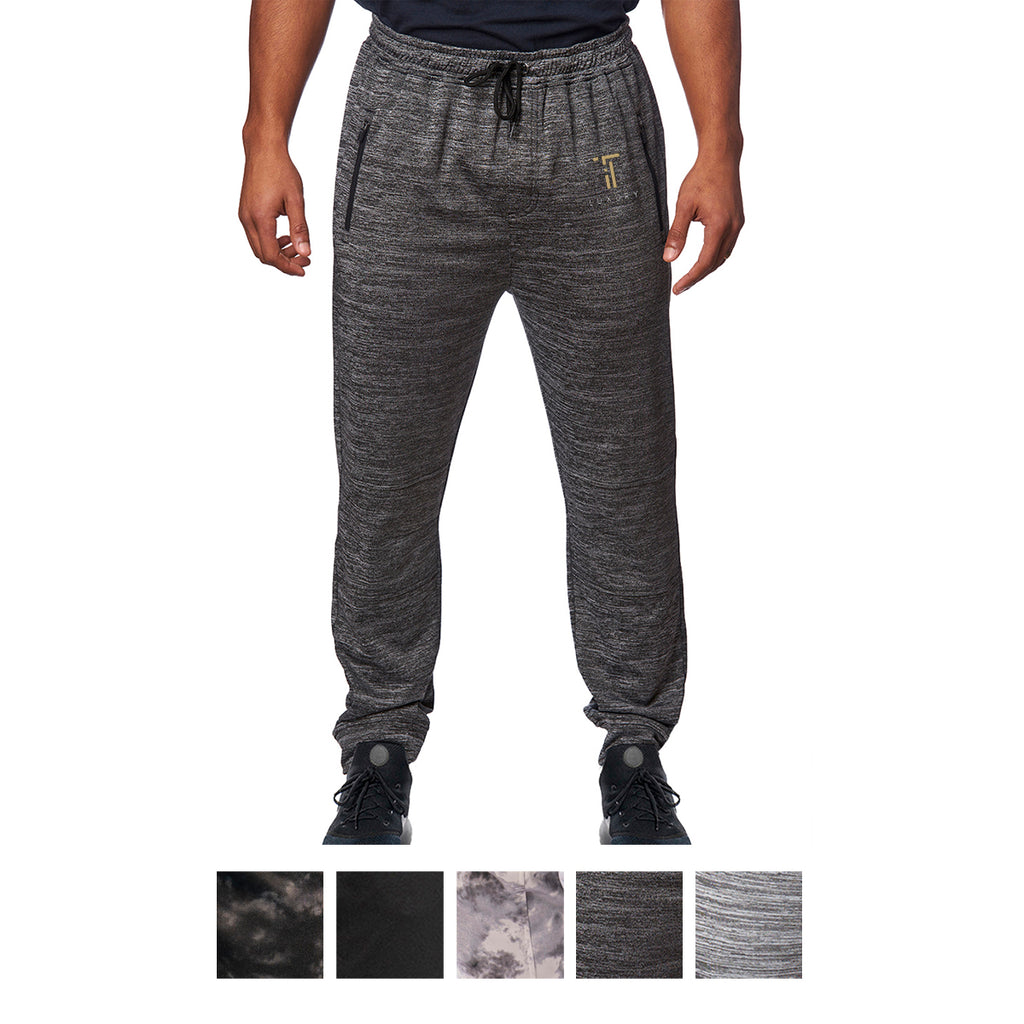 Burnside Tech Fleece Joggers, Performance Transfer - Black