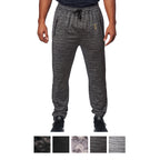 Burnside Tech Fleece Joggers, Performance Transfer - Black