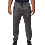 Burnside Tech Fleece Joggers, Performance Transfer - Heather Charcoal