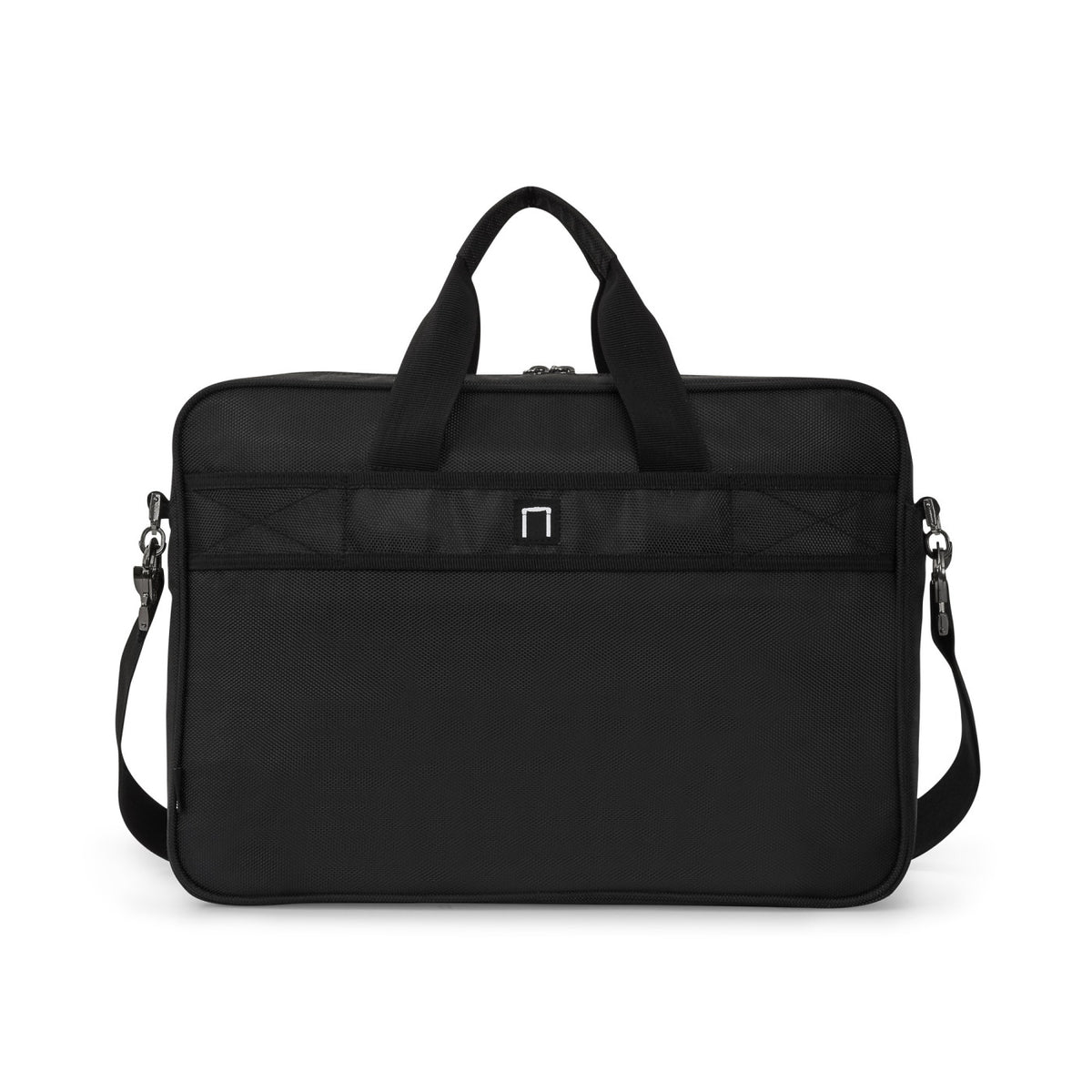 Business Travel Laptop Portfolio with Work Surface, 17 Inch Transfer - Black - View 5