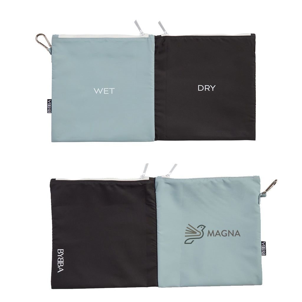 BYBBA Double Take Magnetic Zip Pouch - Wet/Dry - Colorbrite