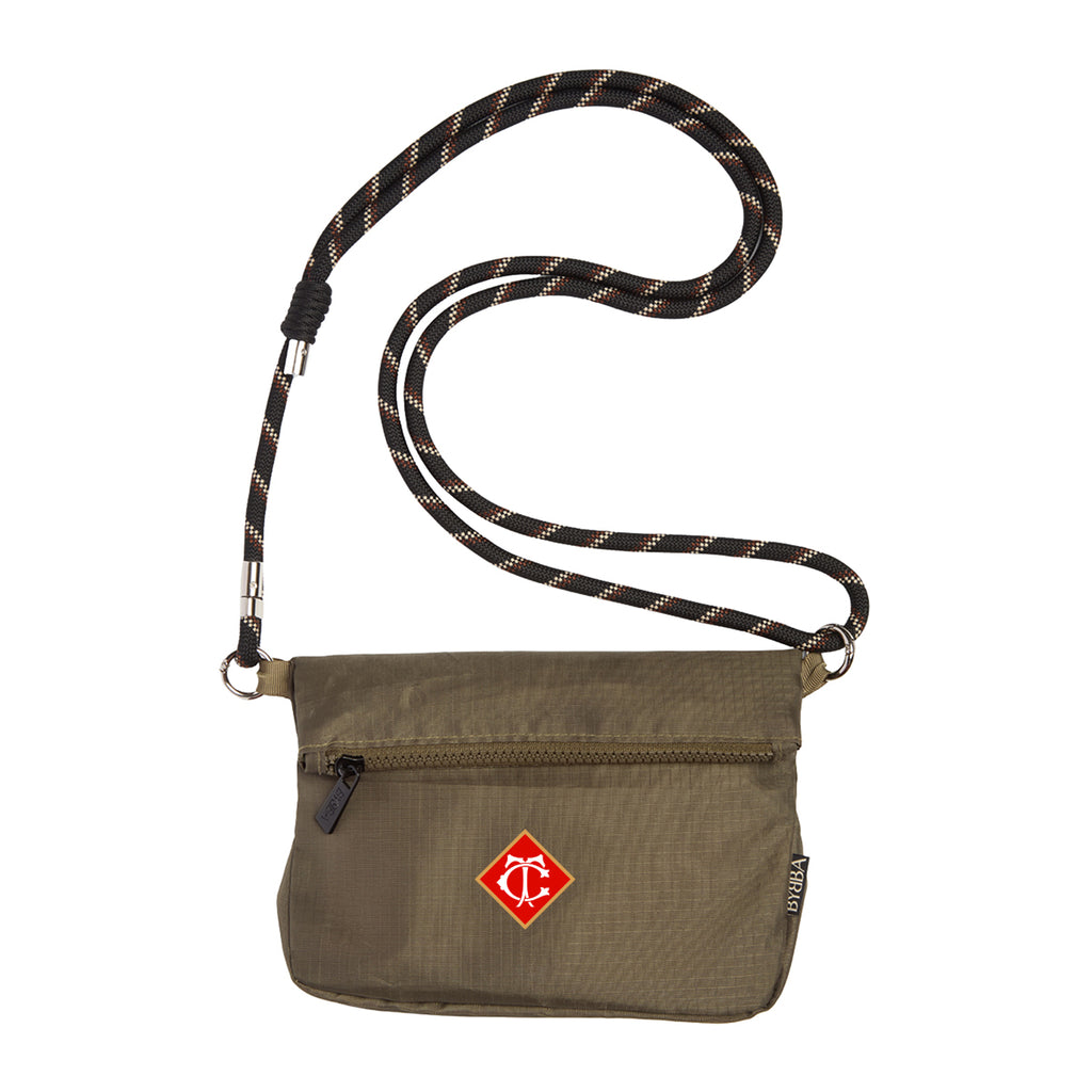 BYBBA Mahe Rope Crossbody Bag, Adjustable - Army - Colorbrite