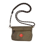 BYBBA Mahe Rope Crossbody Bag, Adjustable - Army - Colorbrite