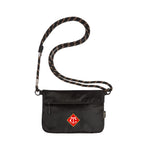 BYBBA Mahe Rope Crossbody Bag, Adjustable - Black - Colorbrite