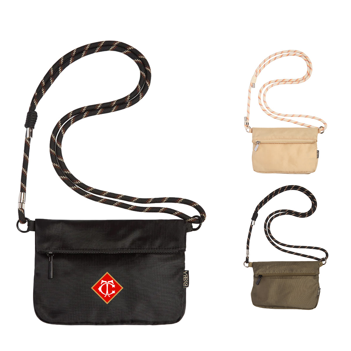 BYBBA Mahe Rope Crossbody Bag, Adjustable - BYBBA Mahé Adjustable Rope Crossbody Bag