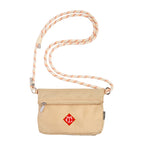 BYBBA Mahe Rope Crossbody Bag, Adjustable - Sand - Colorbrite