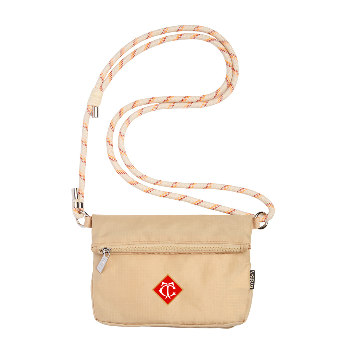 BYBBA Mahe Rope Crossbody Bag, Adjustable - Sand - Colorbrite