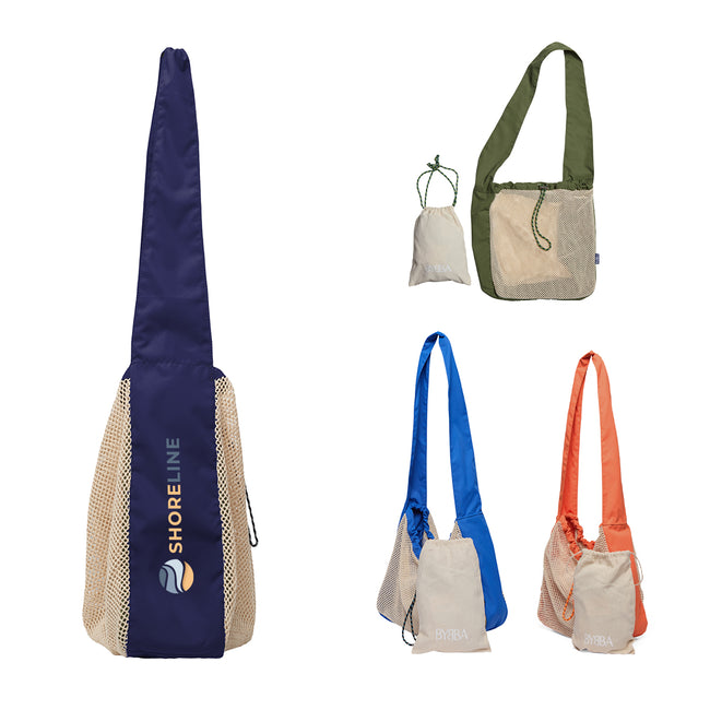 BYBBA Net Zero Fisherman Crossbody Bag