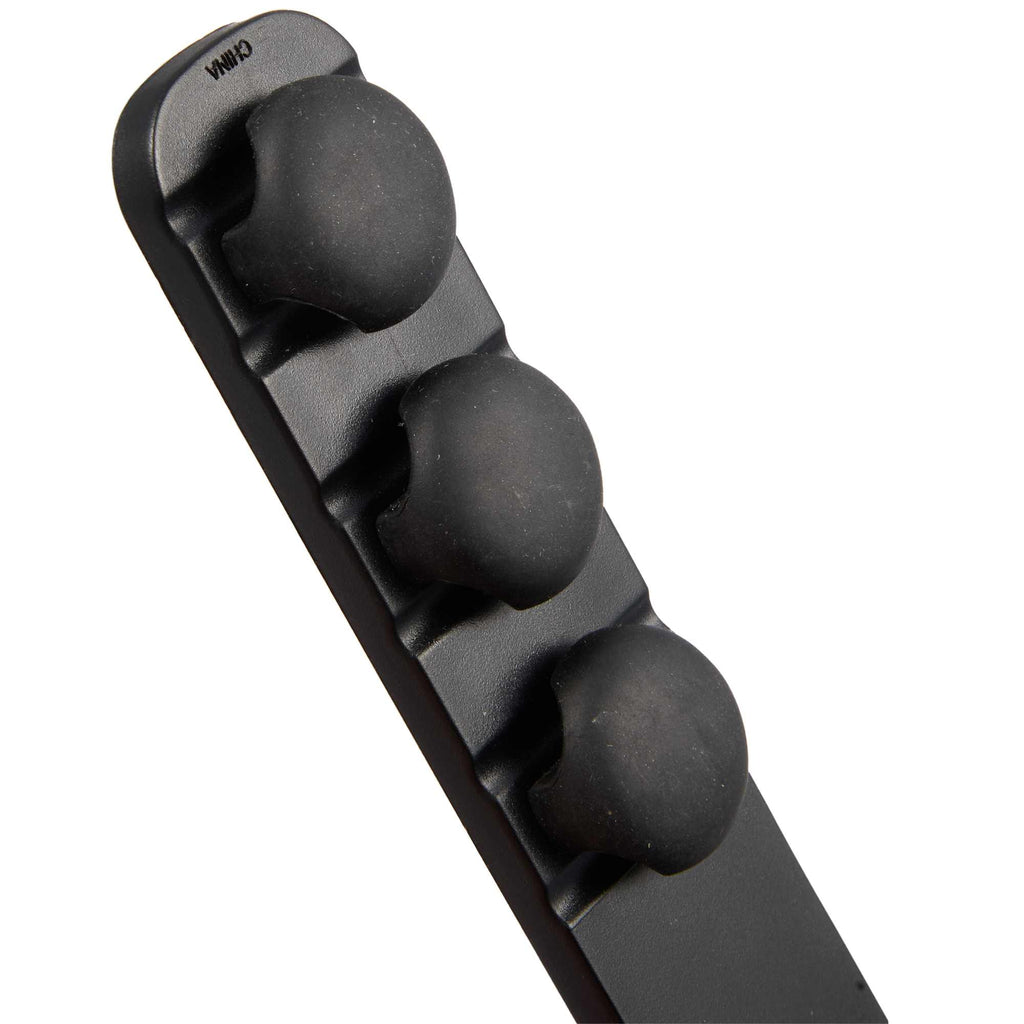 Cable Buddy Desk Cable Organizer for Six Cables - Black - Detail 2