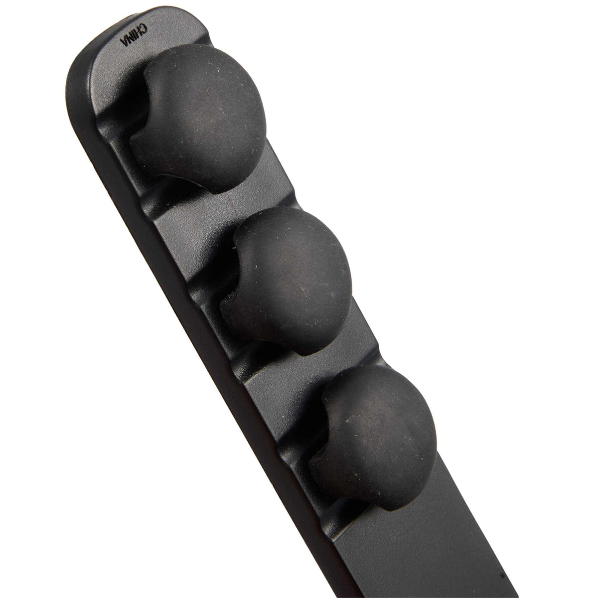 Cable Buddy Desk Cable Organizer for Six Cables - Black - Detail 2
