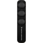 Cable Buddy Desk Cable Organizer for Six Cables - Black - Front