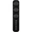 Cable Buddy Desk Cable Organizer for Six Cables - Black - Front