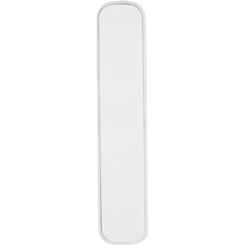 Cable Buddy Desk Cable Organizer for Six Cables - White - Back