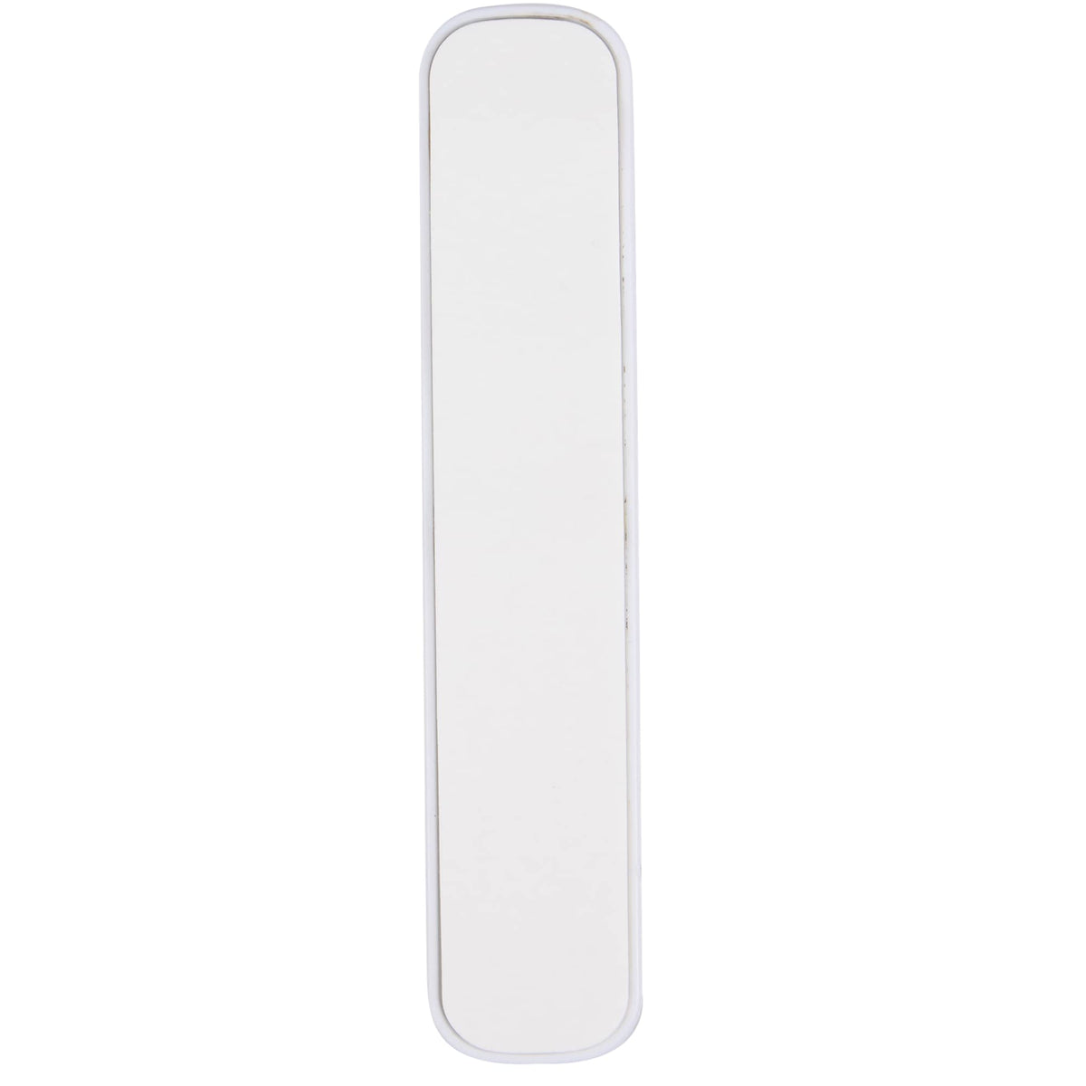 Cable Buddy Desk Cable Organizer for Six Cables - White - Back
