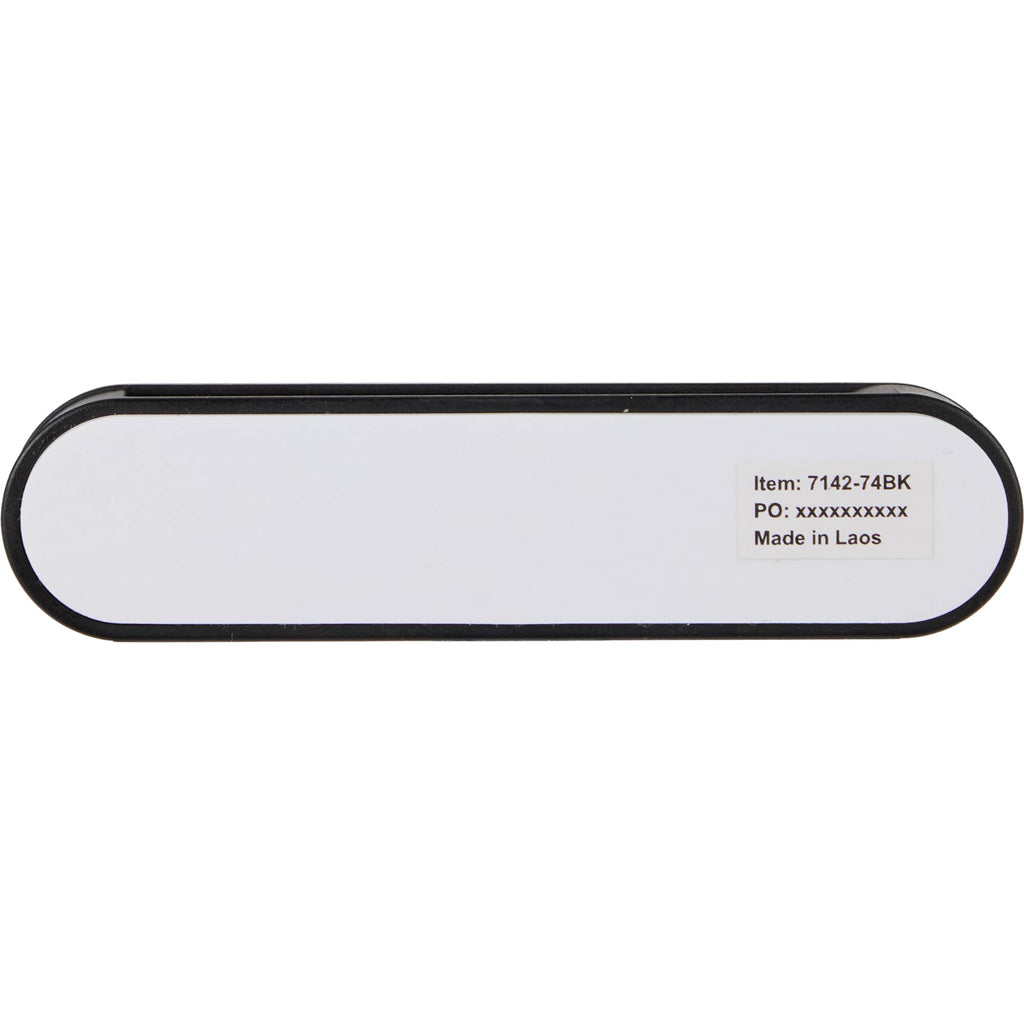 Cable Catch Magnetic Cable Organizer Full Color - Black - Back