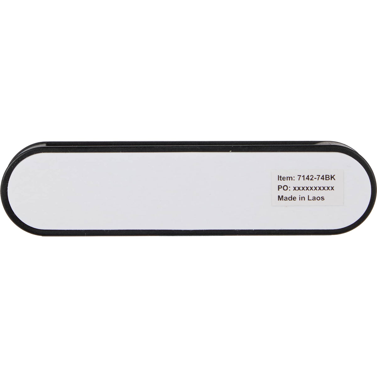 Cable Catch Magnetic Cable Organizer Full Color - Black - Back