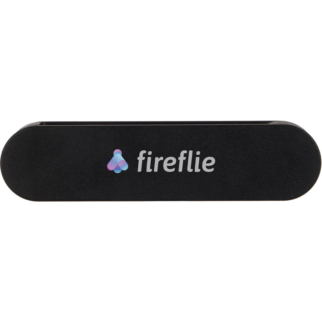 Cable Catch Magnetic Cable Organizer Full Color - Black - Front