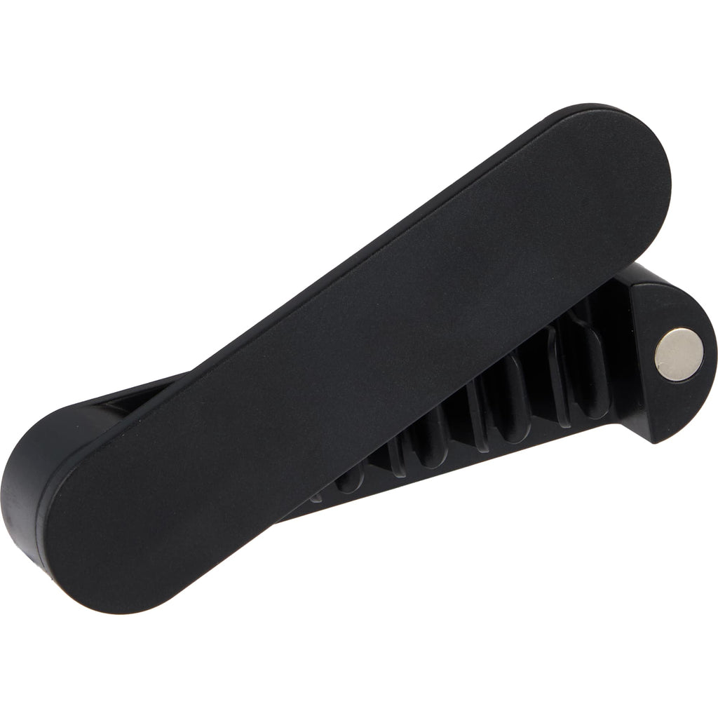 Cable Catch Magnetic Cable Organizer Full Color - Black - Right Angle Open