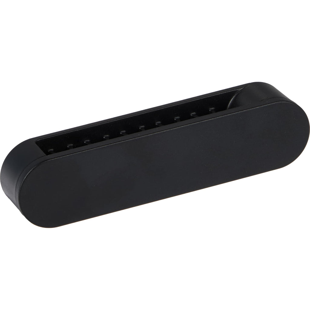 Cable Catch Magnetic Cable Organizer Full Color - Black - Right Angle