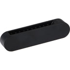 Cable Catch Magnetic Cable Organizer Full Color - Black - Right Angle