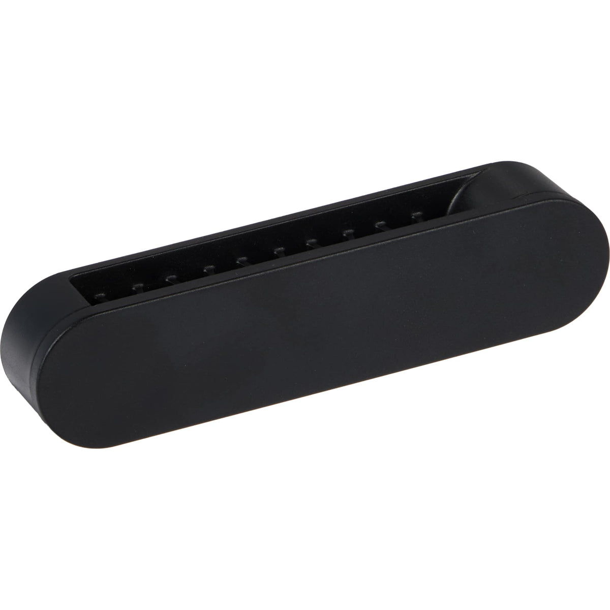 Cable Catch Magnetic Cable Organizer Full Color - Black - Right Angle