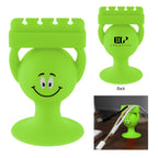 Cable Guy Holder for Phone and Cables - Lime Green - Pad Print