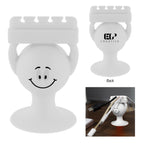 Cable Guy Holder for Phone and Cables - White - Pad Print