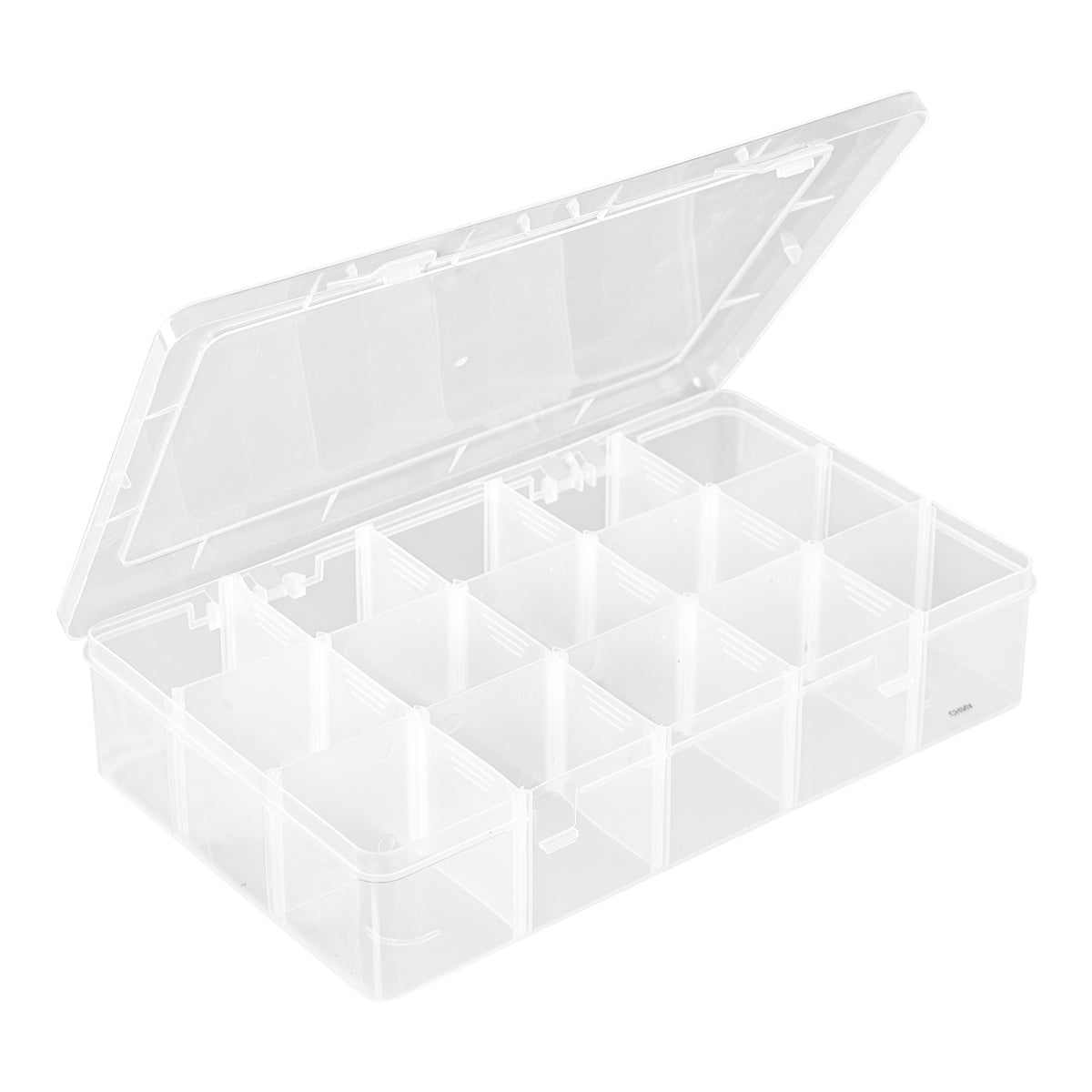 Caddy for Snacks - Clear - Open