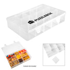 Caddy for Snacks - Clear - Silk Screen