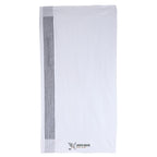 Caddy Golf Towel with Side Stripes, 22 x 44 Inches Transfer - Black - Front